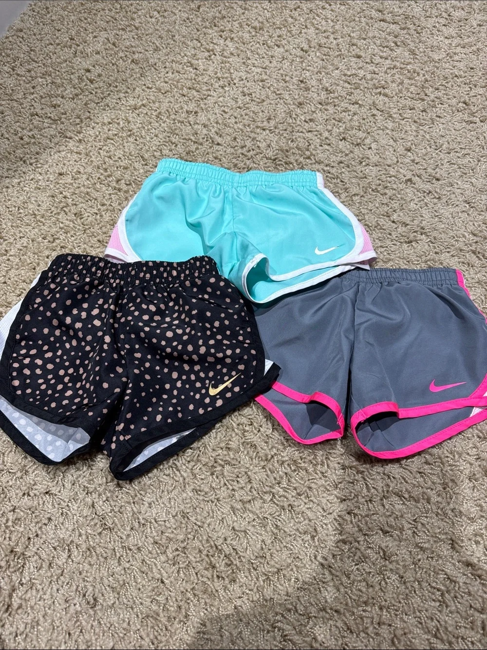 Nike Toddler Girls Dri-Fit Shorts